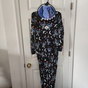 Disney Black and Blue Kids Pajamas Nightgown